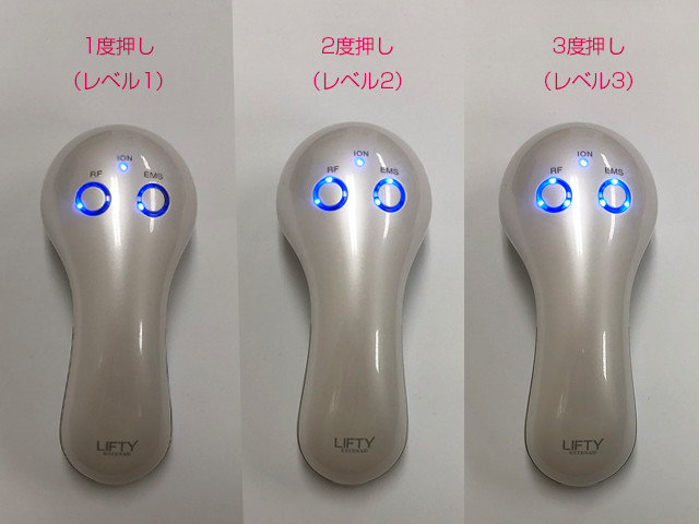 出力レベル