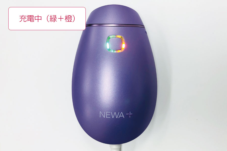 NEWAリフトプラス充電中